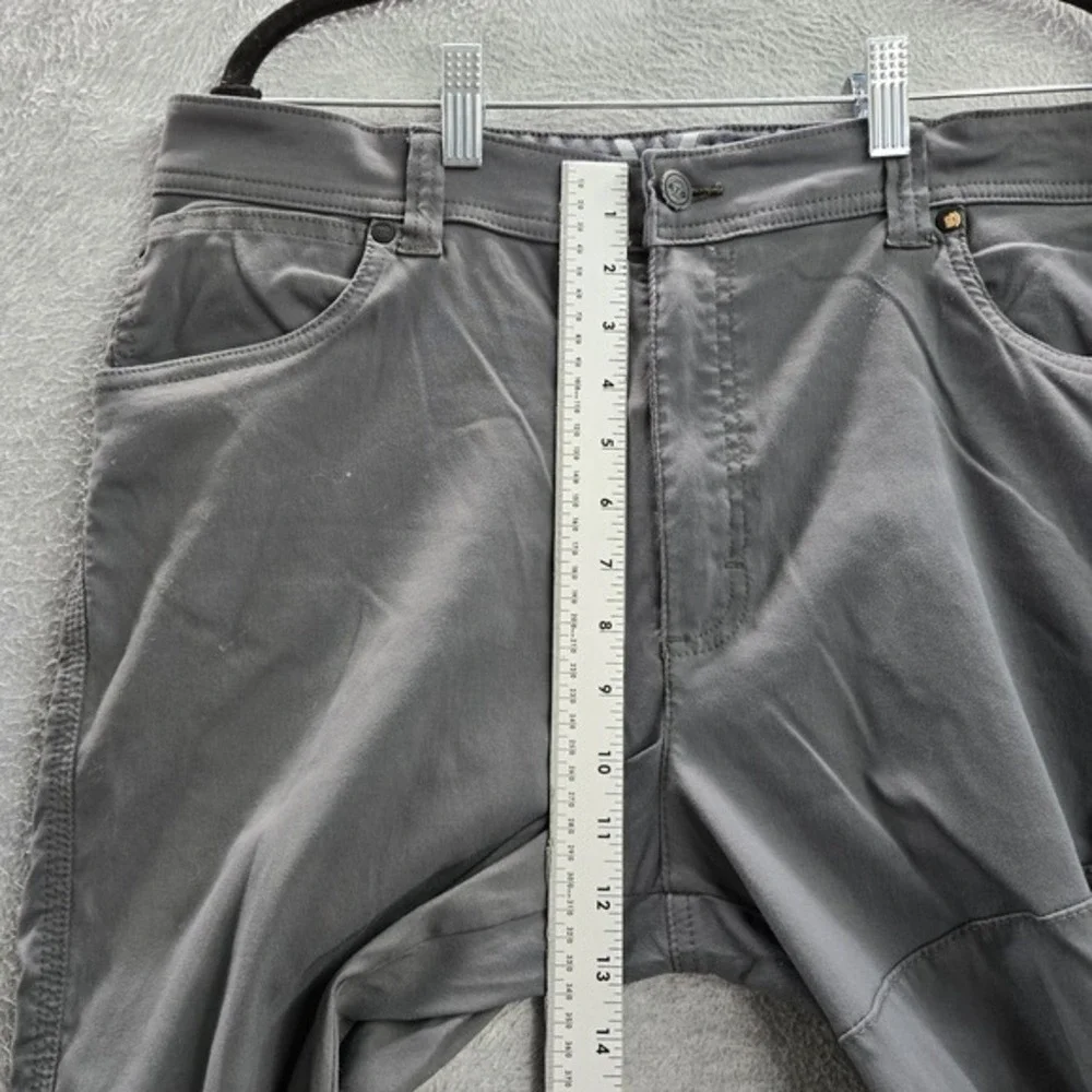 Wrangler Men Pants 36X30 Gray Nylon Spandex All Terrain Gear 29